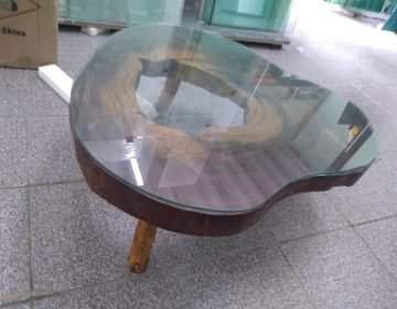 REVESTIMENTO MESA DE TRONCO